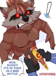 peter_quill, rocket_raccoon, guardians_of_the_galaxy, marvel, skol