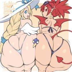 etna, flonne, prinny, disgaea, zombieskick
