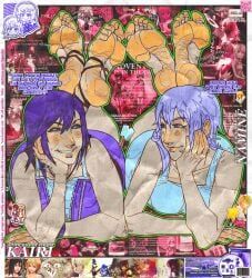 kairi, namine, kingdom_hearts, nyoolie, 2girls