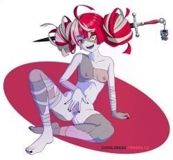 kureiji_ollie, hololive, hololive_indonesia, charlongos, barefoot