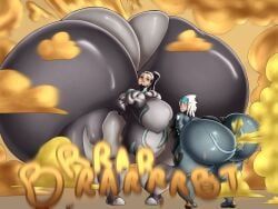 aoi_morohoshi, eleanor_nightingale, warframe, lilacnightmare, bbw