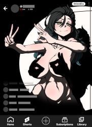 python_(girls'_frontline), girls'_frontline, youtube, youtube_shorts, beolkkulcheese