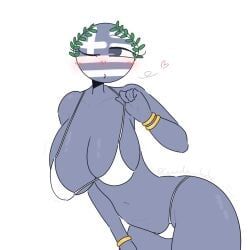 greece_(countryhumans), countryhumans, countryhumans_girl, xx.canada.xx, 1girls