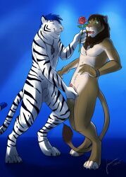 hufnaar, animal_genitalia, anthro, anthro_on_anthro, ball_grab