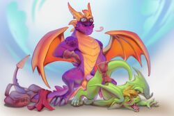 balloonist_spyro, luketh, spyro, activision, mythology