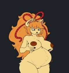 ceroba_ketsukane, undertale, undertale_(series), undertale_yellow, 4chan_anon