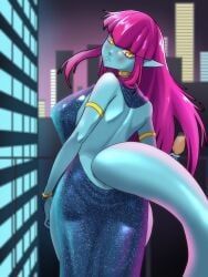duna_nichs, fossil_fighters, nintendo, kayserend, 1girls