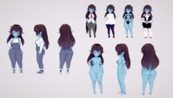 diana_(nerftheyordles), ochako_uraraka_(hero_outfit), original_character, original, redcandy