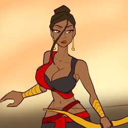 farah_(prince_of_persia), original, prince_of_persia_the_sands_of_time, jon_freeman, 1girls