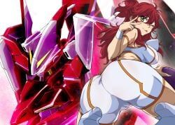 bad_haro, gnw-003_gundam_throne_drei, nena_trinity, gundam, gundam_00