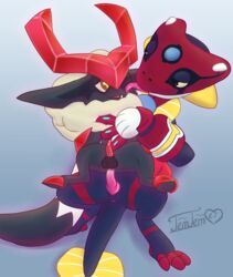 cycrox_(temtem), innki_(temtem), luma_cycrox, luma_innki, luma_temtem