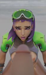 sombra, tulum_sombra, overwatch, overwatch_2, summer_games_series