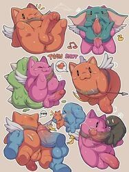 nitrome, twin_shot, zi_ran, anal, anal_sex