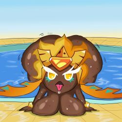golden_cheese_cookie, cookie_run, cookie_run_kingdom, rexoacrylla, 1girls