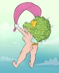 gertrude_(i_hate_fairyland), i_hate_fairyland, princesscallyie, 1girls, ass