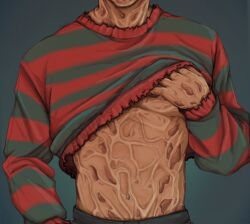 freddy_krueger, a_nightmare_on_elm_street, nightmare_on_elm_street, hotfiresu, burnt_skin