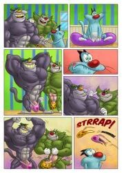 jack_(oggy_and_the_cockroaches), oggy, oggy_and_the_cockroaches, xilam, furryrevolution