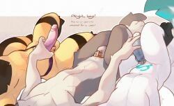 andrew_(amazinky), jaiden_(radiown), amazinky, ambiguous_gender, arthropod