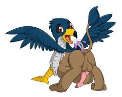 gyro_feather, mythology, gyrotech, ambiguous_gender, ambiguous_prey