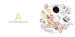 original, maurice_vellekoop, 69_position, alphabet, astronaut