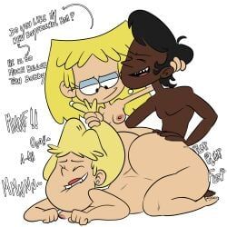 lori_loud, original_character, rita_loud, blacked, nickelodeon