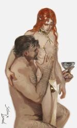 shah_ismail, history, archon_of_flesh, 2boys, bear