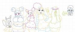 edamimi, hoola, pomily, pompom, rare_edamimi