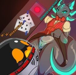 dealer, helper_drone_(vader-san), amphibian, anthro, aquatic