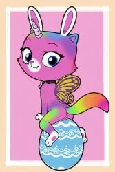 felicity_(rainbow_butterfly_unicorn_kitty), easter, nickelodeon, nicktoons, rainbow_butterfly_unicorn_kitty