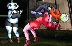 claudia_(chetoh), craig_(chetoh), oc, original_character, original_characters