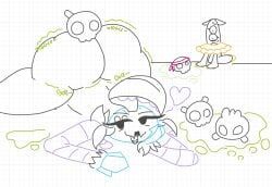 edamimi, hoola, pomily, pompom, rare_edamimi