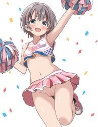 otokura_yuuki, idolmaster, idolmaster_cinderella_girls, 1girl, ankle_socks