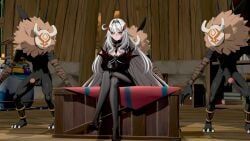 hilichurls_(species), ronova_(genshin_impact), genshin_impact, hoyoverse, thunderanim