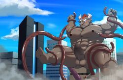 lifewonders, tokyo_afterschool_summoners, hisashiyo_0705, abs, anthro