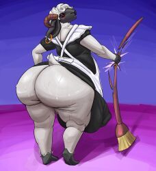 hotcoffeeguy1, angry, anthro, ass, balls
