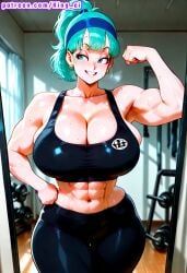 bulma_briefs, dragon_ball, dragon_ball_super, dragon_ball_z, king_ai