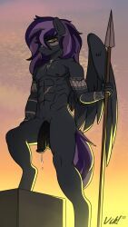 mythology, viktiipunk, abs, animal_genitalia, animal_penis