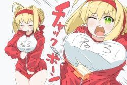 nero_claudius_(fate), d-frag!, fate/grand_order, fate_(series), naitou_kouse