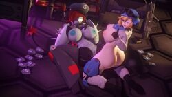 automaton_(helldivers), commissar_(helldivers_2), seaf-chan, helldivers, bravo44