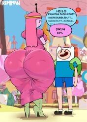 finn_the_human, princess_bubblegum, adventure_time, cartoon_network, remiman
