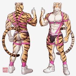 alexander_prowess, original, maririn, abs, anthro