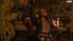 rat_ogre, serana, skaven, ves, cd_projekt_red