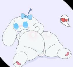 cinnamon_(cinnamoroll), cinnamoroll, sanrio, blue_eyes, blush