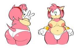 amy_rose, sega, sonic_the_hedgehog_(series), lewd-redd, 1girls
