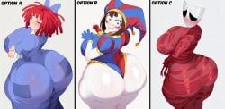 gangle_(the_amazing_digital_circus), pomni_(the_amazing_digital_circus), ragatha_(the_amazing_digital_circus), the_amazing_digital_circus, el_memc