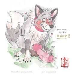 jerry_(lookout3d), wolf_(minecraft), microsoft, minecraft, mojang