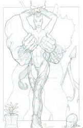 caiera, hulk, hulk_(series), 1boy, 1girls