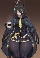 manhattan_cafe_(umamusume), umamusume, umamusume_pretty_derby, hydra_ai, belt