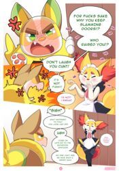 braixen, ellie_the_braixen, pokemon_(species), pokémon_(species), yamper