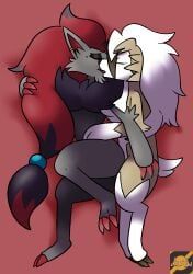 aiden_laninga, dominic_armois, fan_character, generation_5_pokemon, generation_7_pokemon
